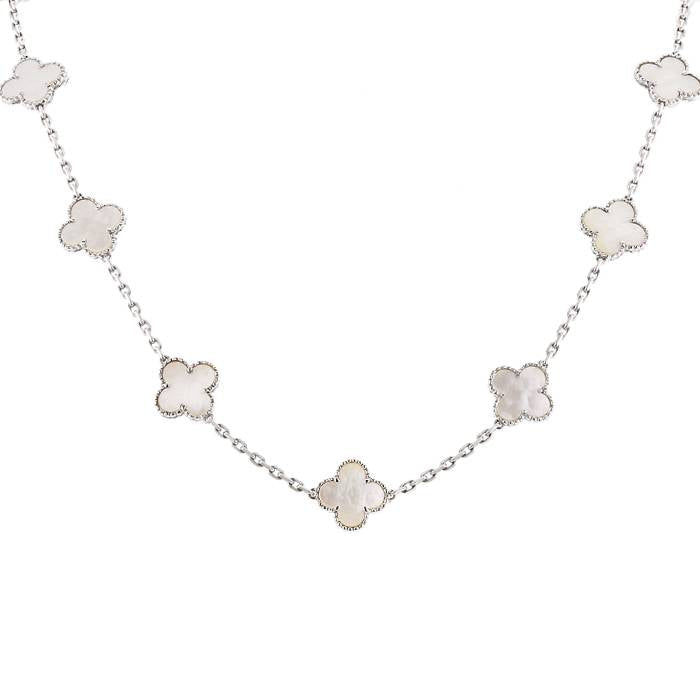 Collar Van Cleef | Baño de Oro + Caja Gratis✨