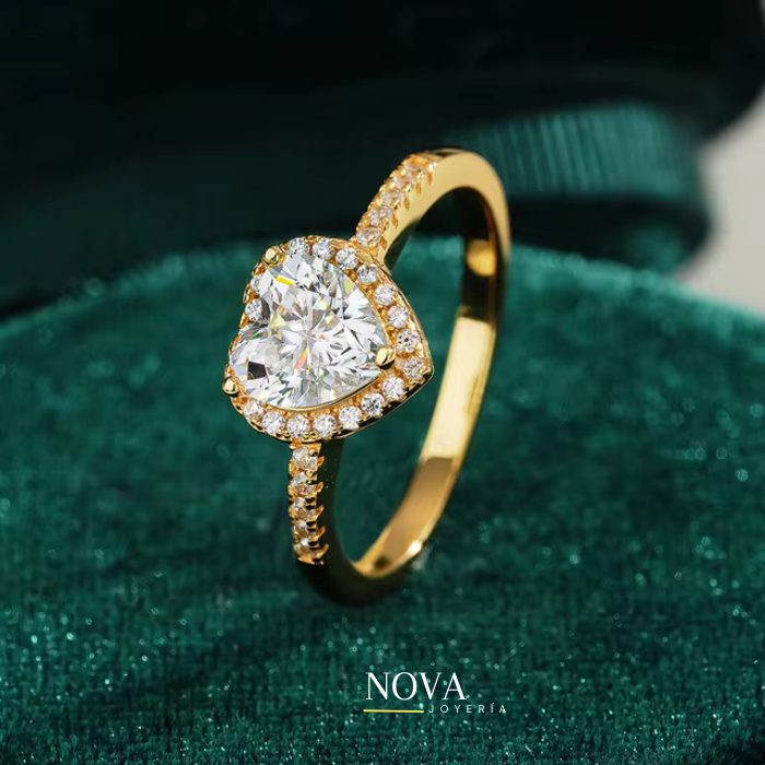 Anillo de Promesa 💗 | Talla ajustable + Caja de regalo ✨