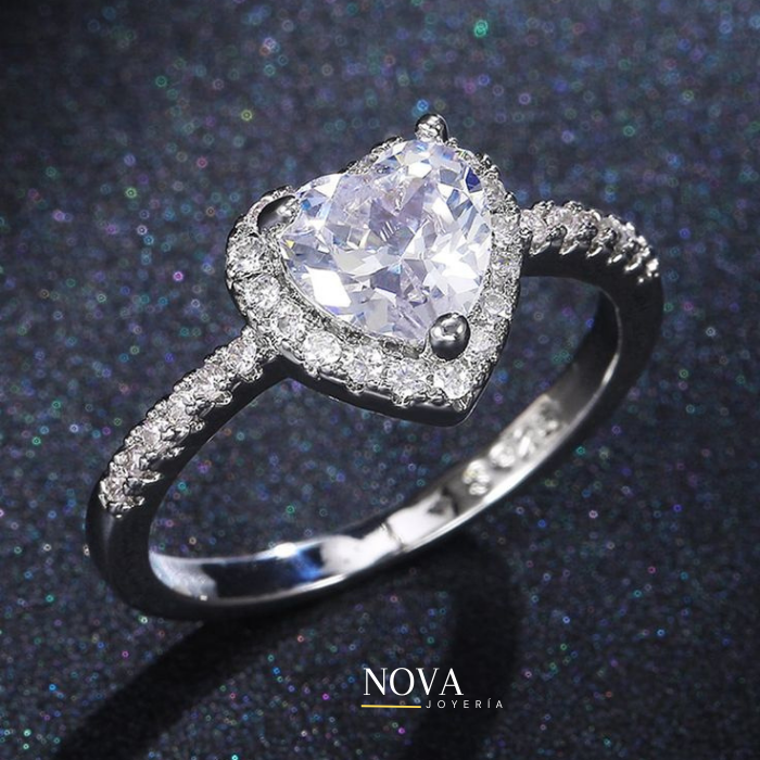 Anillo de Promesa 💗 | Talla ajustable + Caja de regalo ✨