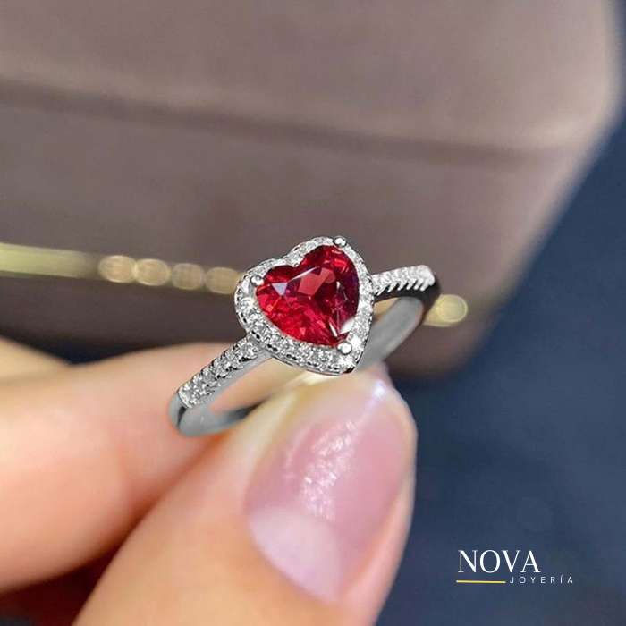 Anillo de Promesa 💗 | Talla ajustable + Caja de regalo ✨