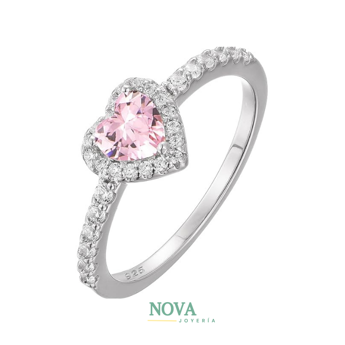 Anillo de Promesa 💗 | Talla ajustable + Caja de regalo ✨