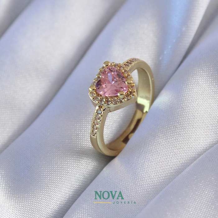 Anillo de Promesa 💗 | Talla ajustable + Caja de regalo ✨