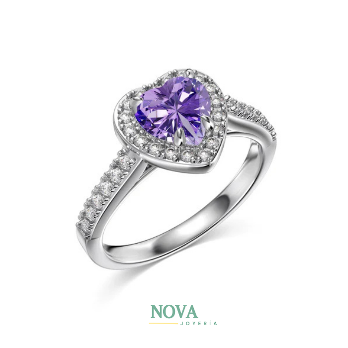Anillo de Promesa 💗 | Talla ajustable + Caja de regalo ✨