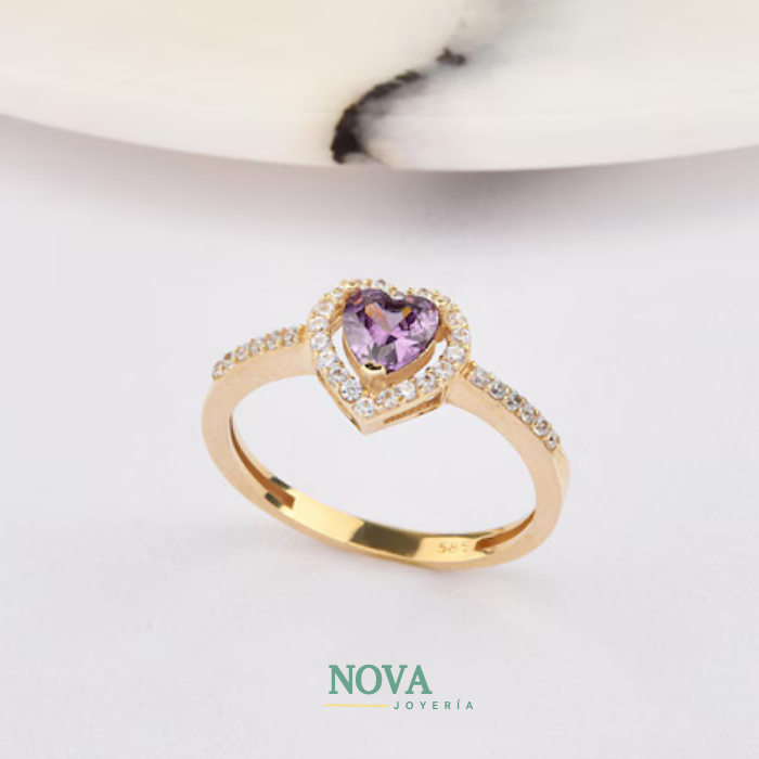 Anillo de Promesa 💗 | Talla ajustable + Caja de regalo ✨