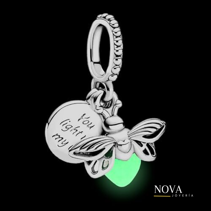 Collar Luciérnaga Evangeline