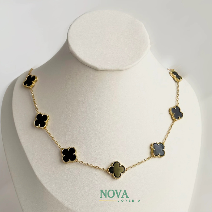 Collar Van Cleef | Baño de Oro + Caja Gratis✨