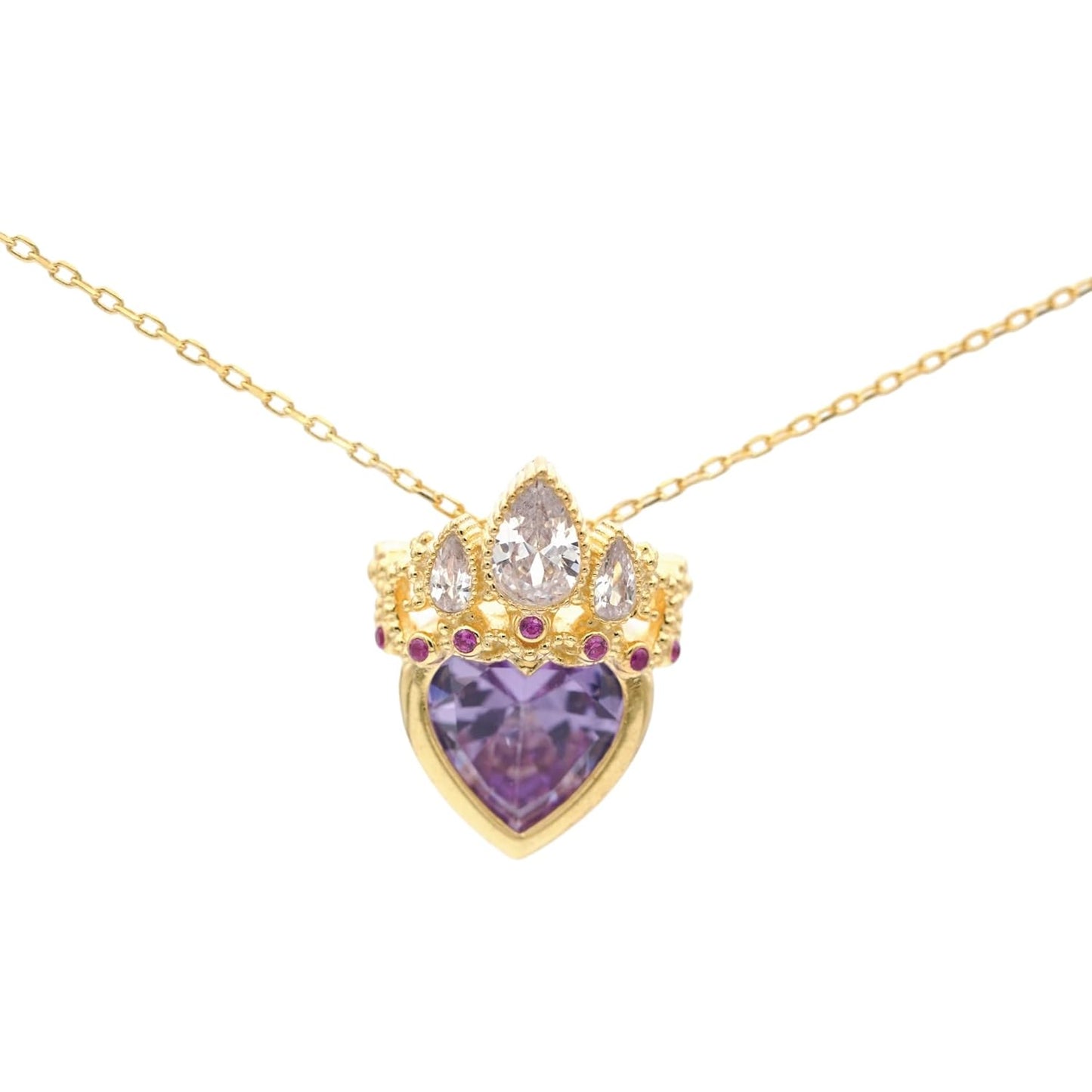 Collar Rapunzel | Baño de Oro + Caja Premium Gratis✨👑