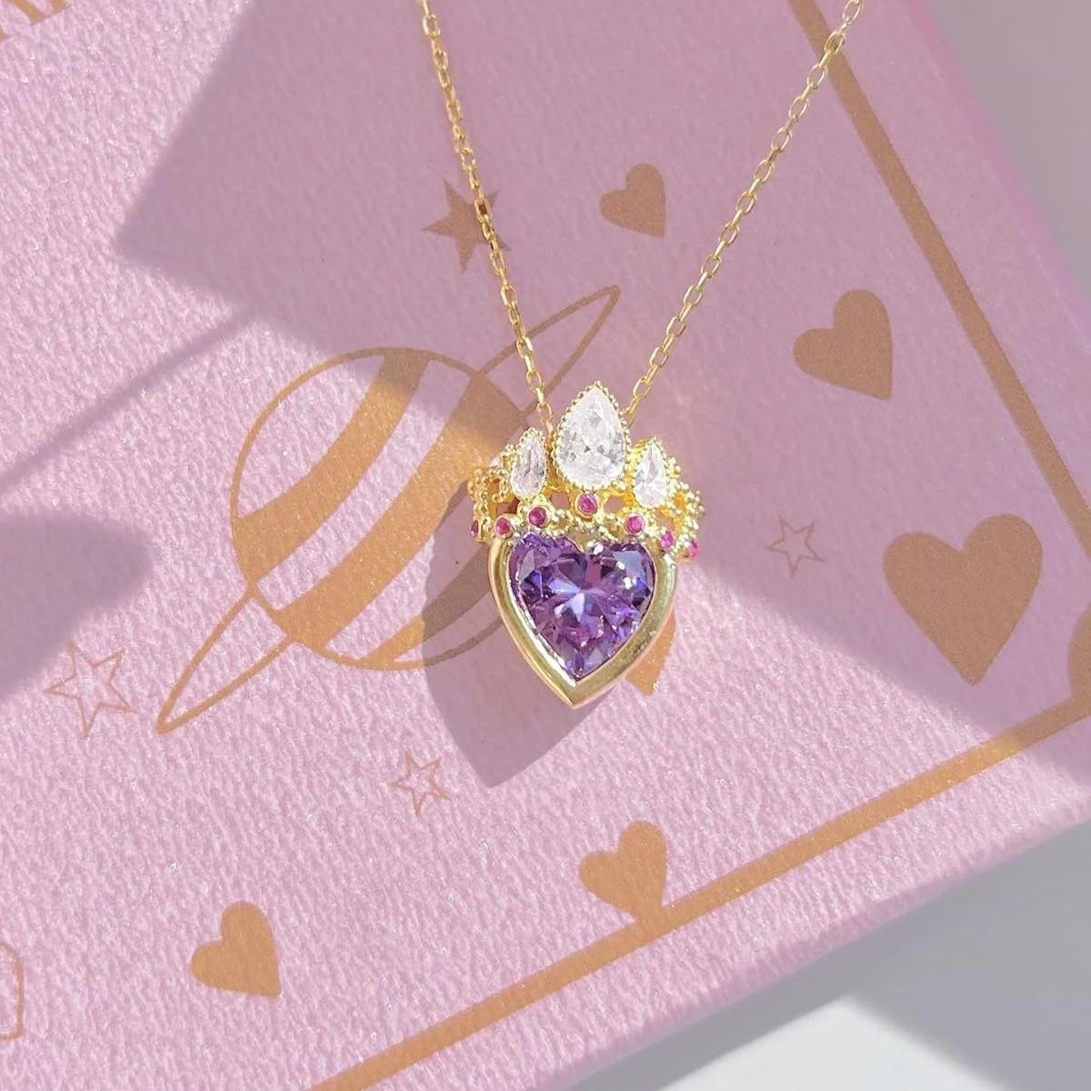 Collar Rapunzel | Baño de Oro + Caja Premium Gratis✨👑