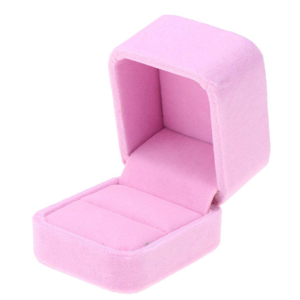 Estuche Premium para Anillos | Terciopelo Rosa y Seda 🎁💍