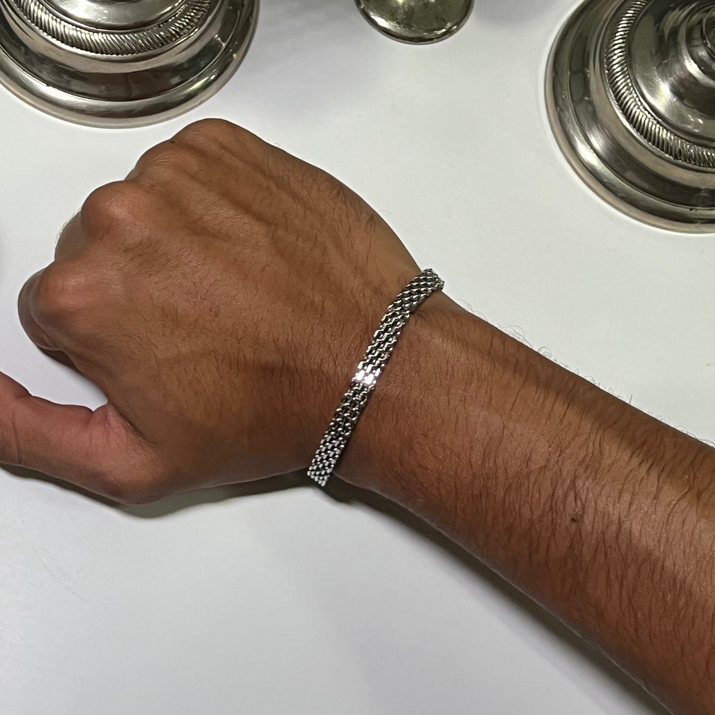 Pulseras Eslabon Grueso + Caja Premium Gratis ⛓️
