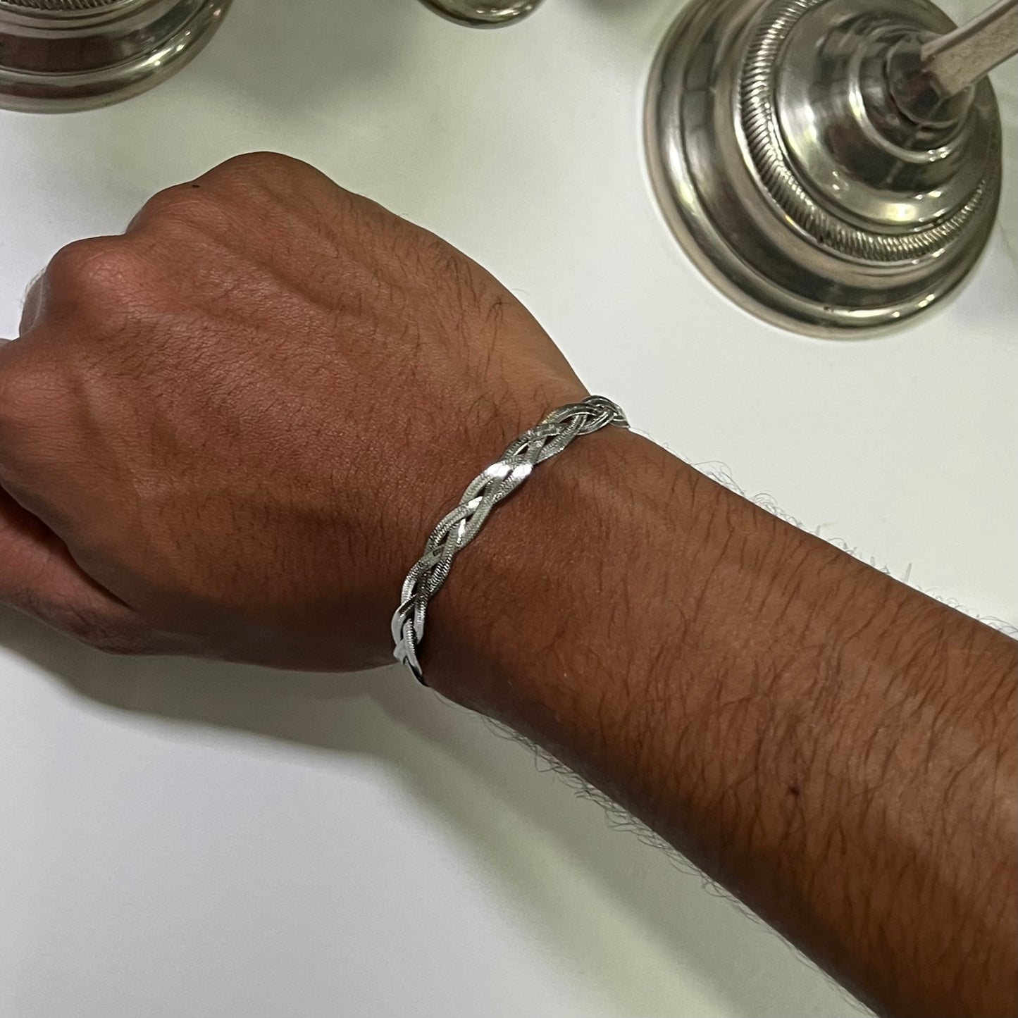 Pulseras Eslabon Grueso + Caja Premium Gratis ⛓️