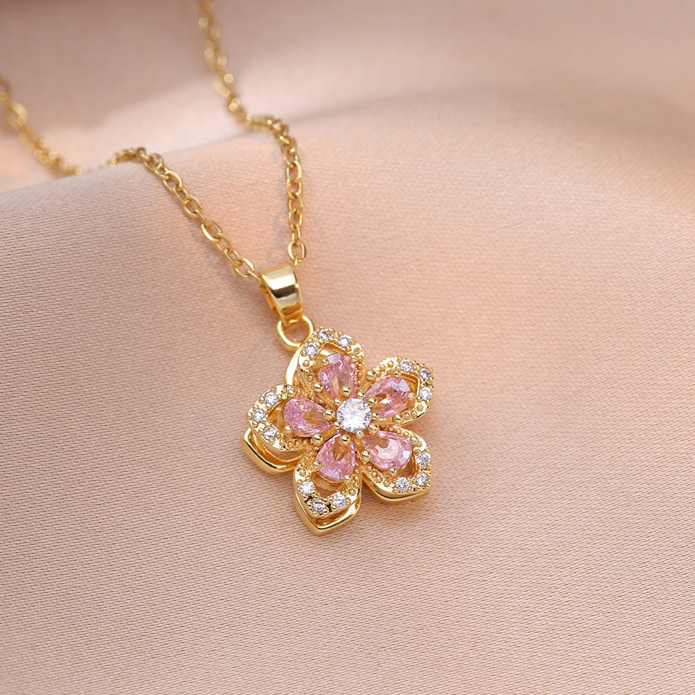 Collar Mulán | Baño de Oro + Caja Premium Gratis✨👑