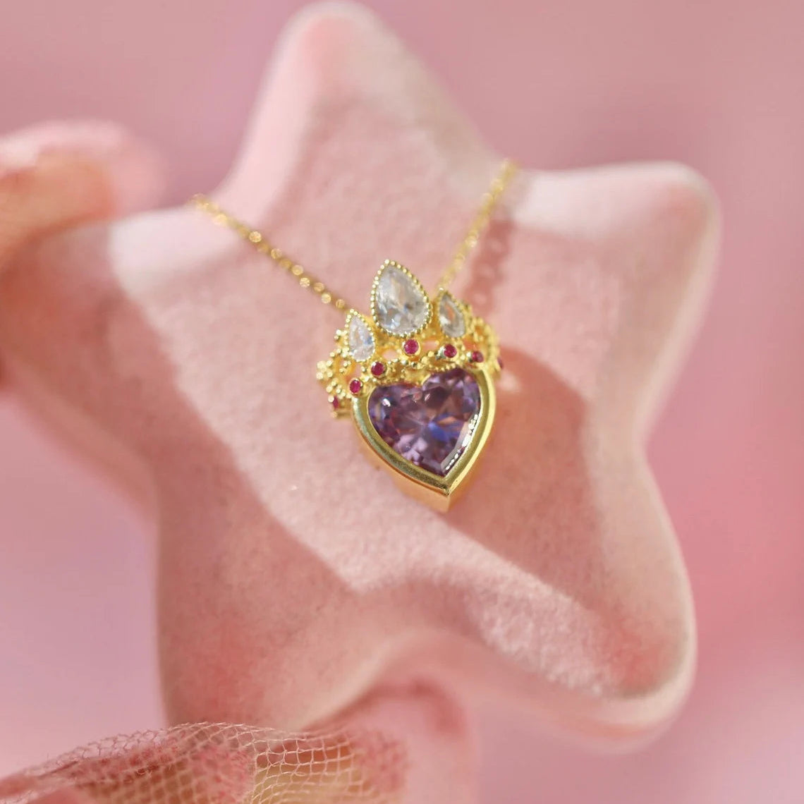 Collar Rapunzel | Baño de Oro + Caja Premium Gratis✨👑