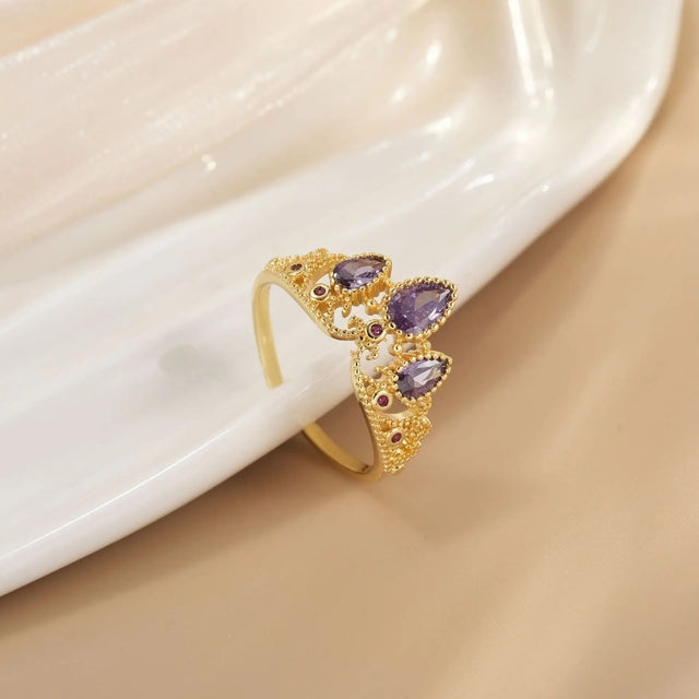 Anillo Rapunzel | Baño de Oro + Caja Premium Gratis✨