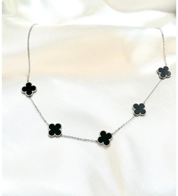 Collar Van Cleef | Baño de Oro + Caja Gratis✨