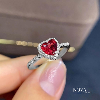 Anillo de Promesa 💗 | Talla ajustable + Caja de regalo ✨