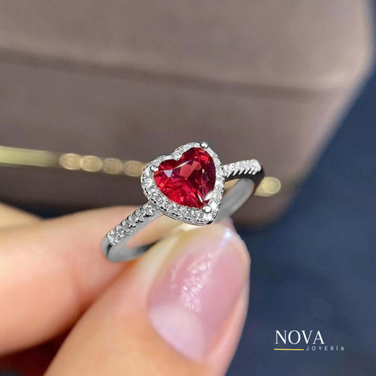 Anillo de Promesa 💗 | Talla ajustable + Caja de regalo ✨