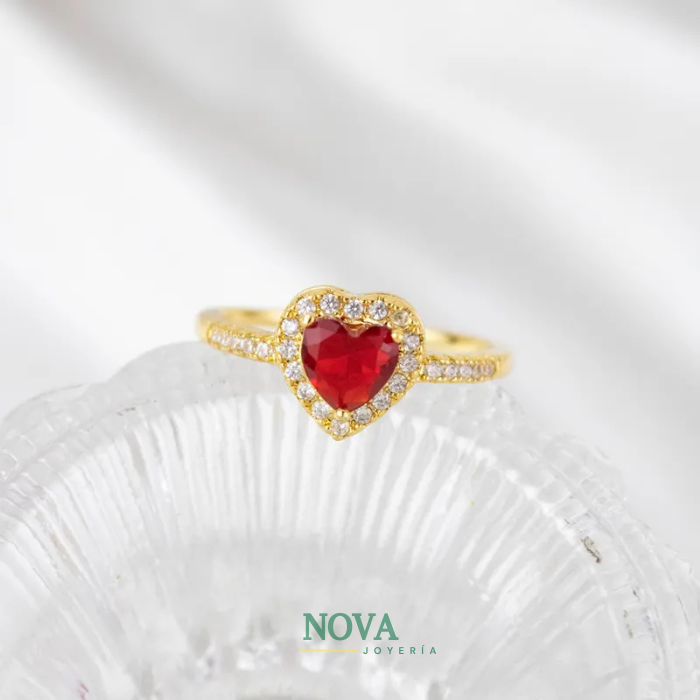 Anillo de Promesa 💗 | Talla ajustable + Caja de regalo ✨
