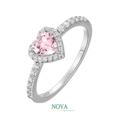 Anillo de Promesa 💗 | Talla ajustable + Caja de regalo ✨