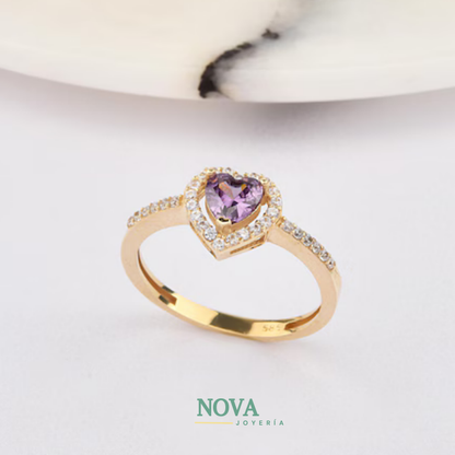 Anillo de Promesa 💗 | Talla ajustable + Caja de regalo ✨