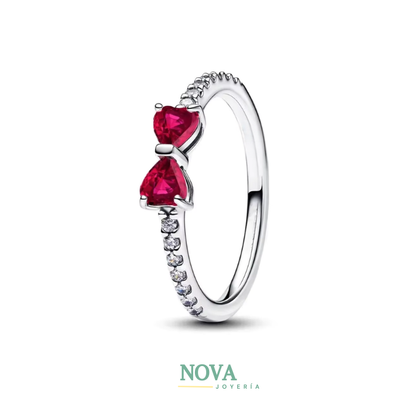 Anillo de Moñito 🎀 | Talla ajustable + Caja de regalo ✨