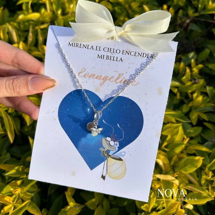 Collar Luciérnaga Evangeline