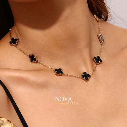 Collar Van Cleef | Baño de Oro + Caja Gratis✨
