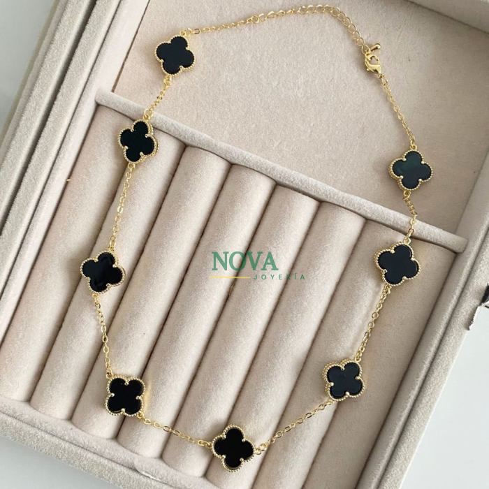 Collar Van Cleef | Baño de Oro + Caja Gratis✨