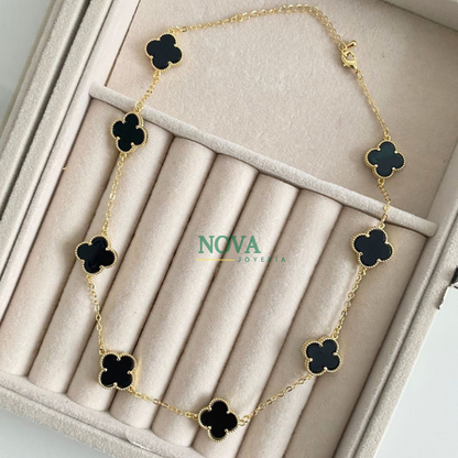 Collar Van Cleef | Baño de Oro + Caja Gratis✨