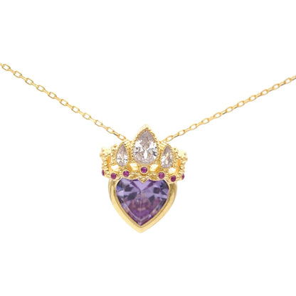 Collar Rapunzel | Baño de Oro + Caja Premium Gratis✨👑