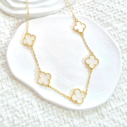 Collar Van Cleef | Baño de Oro + Caja Gratis✨