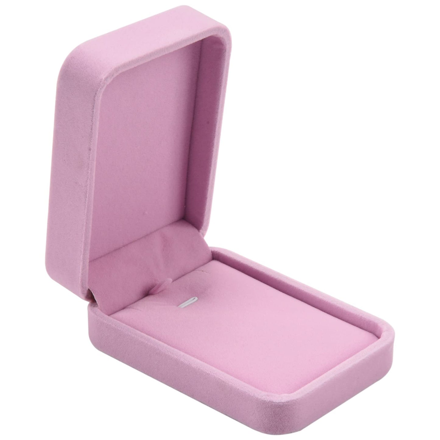 Estuche Premium para Collares | Terciopelo Rosa y Seda 🎁❤️