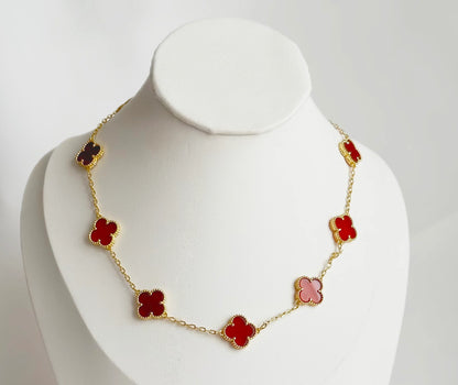 Collar Van Cleef | Baño de Oro + Caja Gratis✨