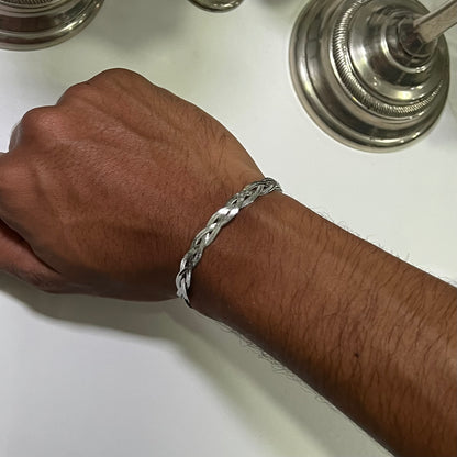 Pulseras Eslabon Grueso + Caja Premium Gratis ⛓️