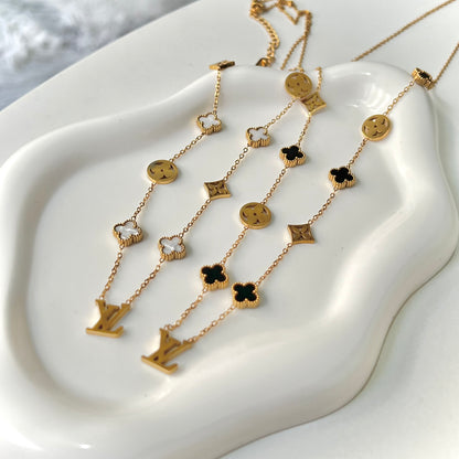 Collar Louis Vuitton + Caja Premium Gratis