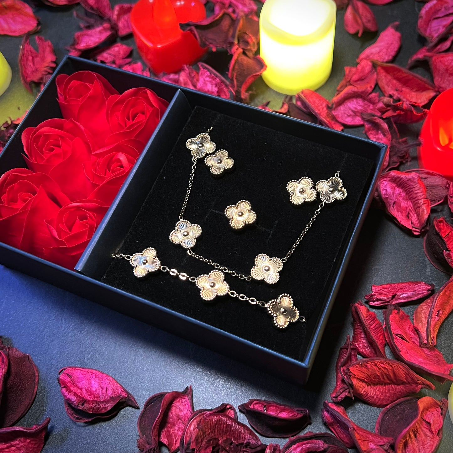 SET VAN CLEEF+ Caja Rosas GRATIS 🌹🎁