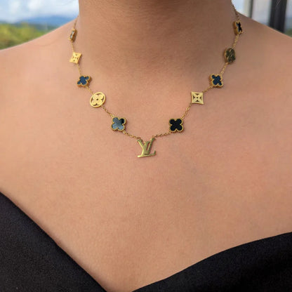 Collar Louis Vuitton + Caja Premium Gratis